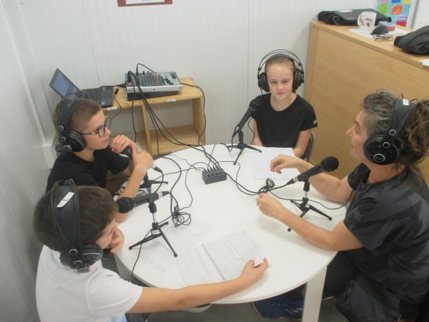 Arkakuso irratian hitz eta pitz