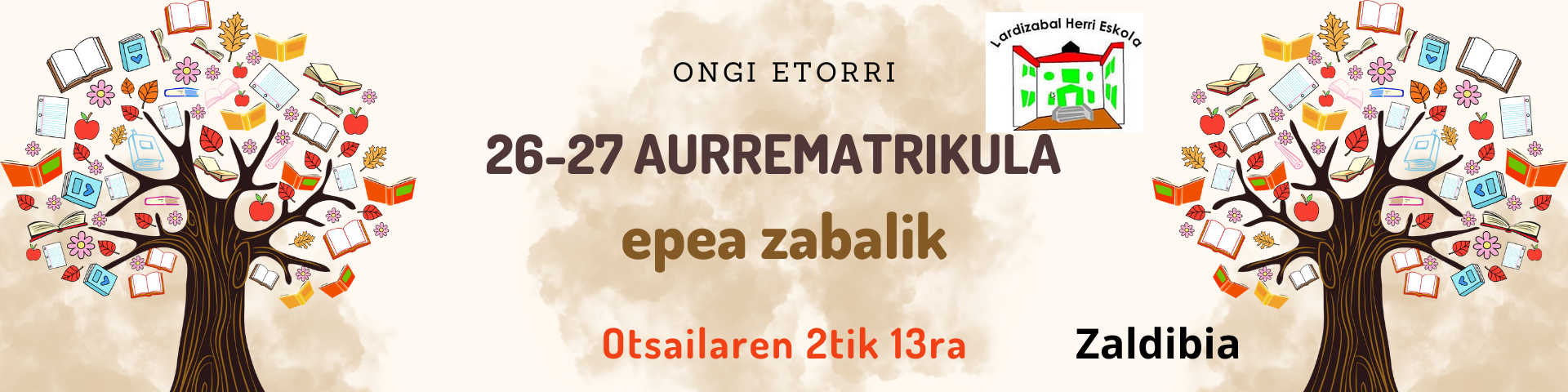 Brown Modern Our Class Google Classroom Header.png